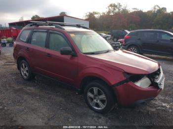  Salvage Subaru Forester