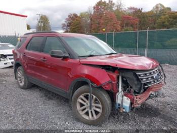  Salvage Ford Explorer