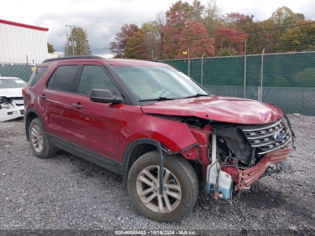  Salvage Ford Explorer