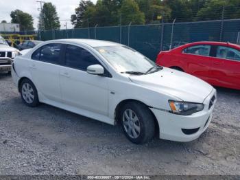  Salvage Mitsubishi Lancer