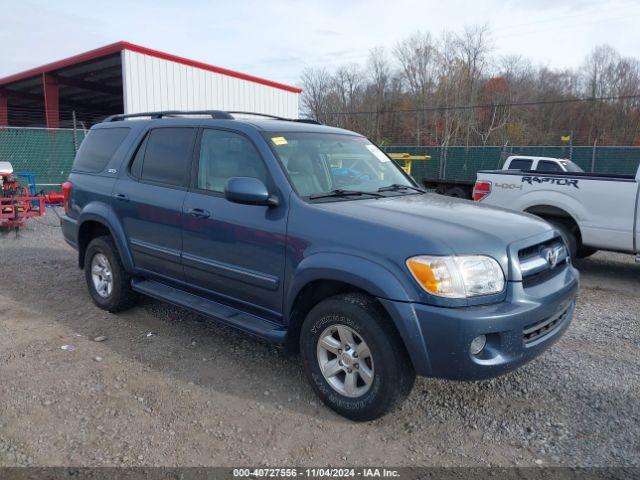  Salvage Toyota Sequoia