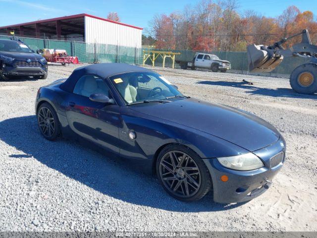  Salvage BMW Z Series