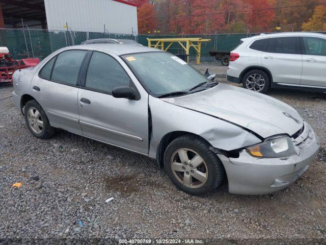  Salvage Chevrolet Cavalier