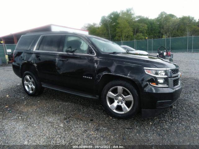  Salvage Chevrolet Tahoe