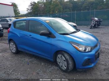  Salvage Chevrolet Spark