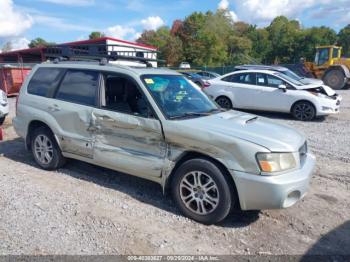  Salvage Subaru Forester