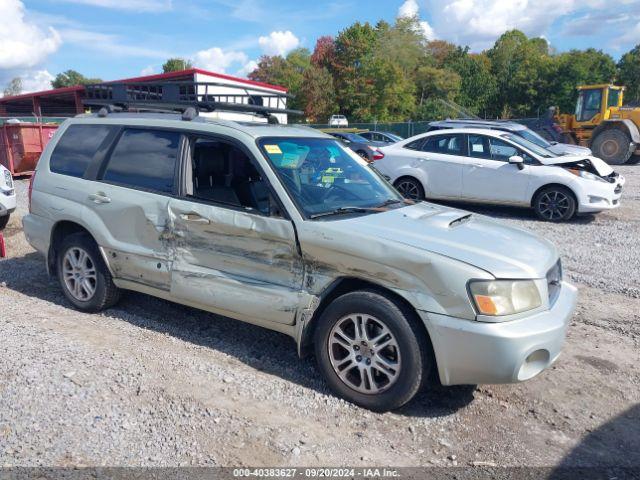  Salvage Subaru Forester