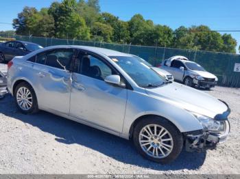  Salvage Chevrolet Cruze