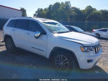  Salvage Jeep Grand Cherokee