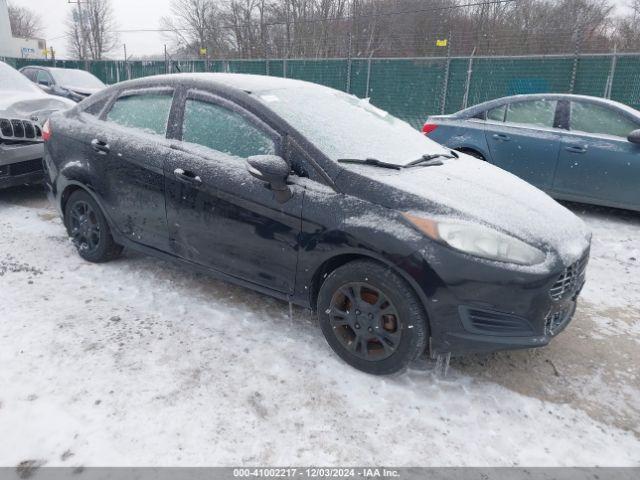  Salvage Ford Fiesta