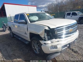  Salvage Chevrolet Silverado 1500