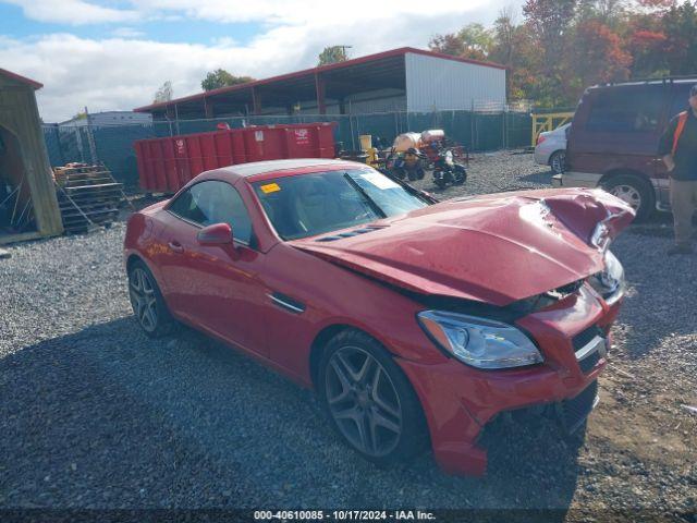  Salvage Mercedes-Benz Slk-class