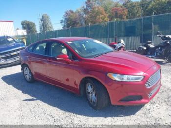  Salvage Ford Fusion