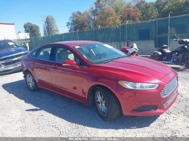  Salvage Ford Fusion