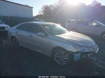  Salvage Lexus Es