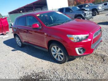  Salvage Mitsubishi Outlander