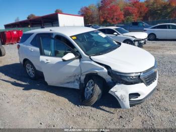  Salvage Chevrolet Equinox