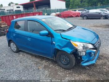  Salvage Mitsubishi Mirage