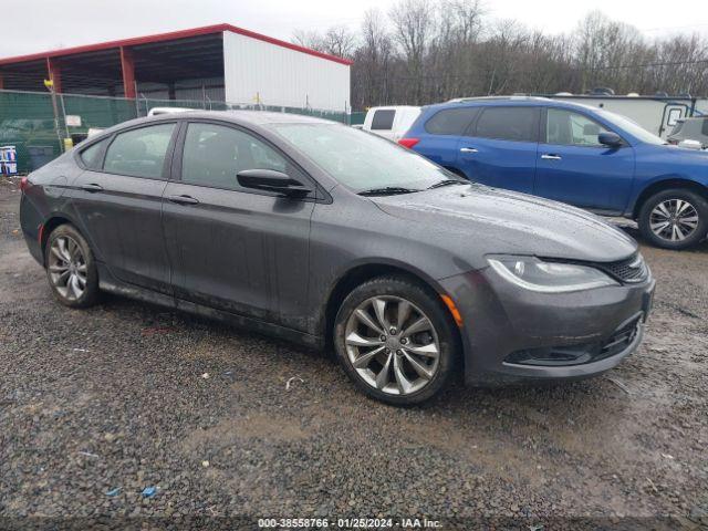  Salvage Chrysler 200