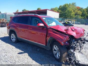  Salvage Volkswagen Atlas