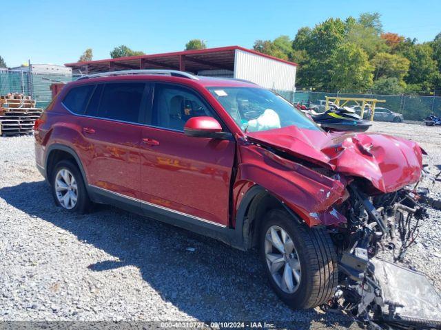  Salvage Volkswagen Atlas