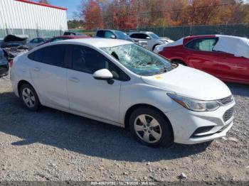  Salvage Chevrolet Cruze