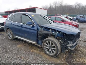  Salvage BMW X Series