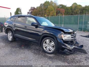  Salvage Volkswagen Atlas