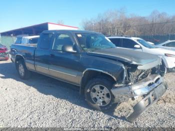  Salvage Chevrolet Silverado 1500