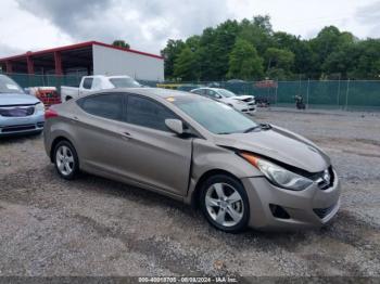  Salvage Hyundai ELANTRA