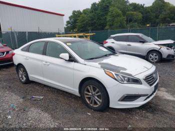  Salvage Hyundai SONATA