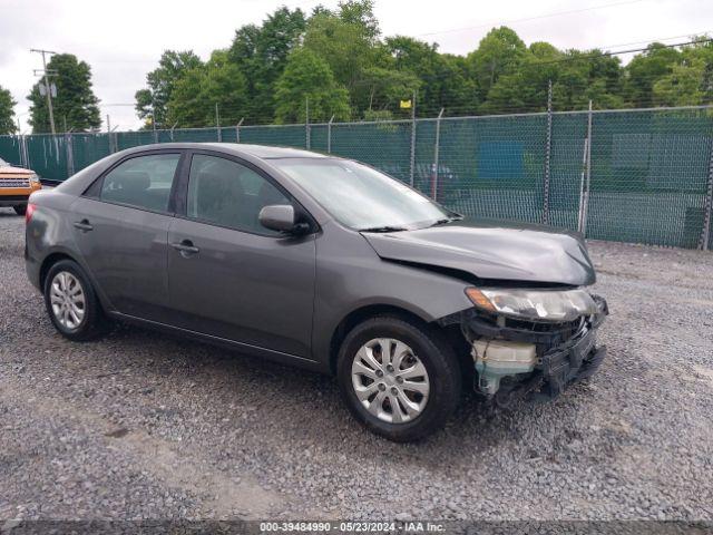  Salvage Kia Forte