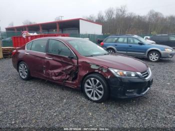  Salvage Honda Accord