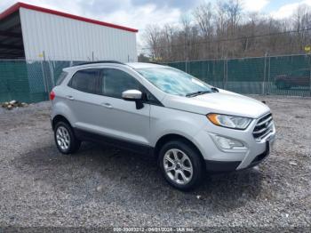  Salvage Ford EcoSport