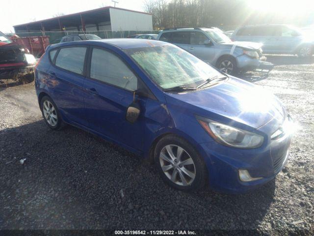  Salvage Hyundai ACCENT