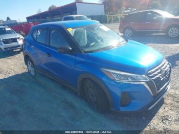  Salvage Nissan Kicks