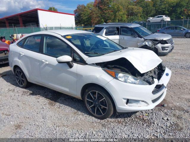  Salvage Ford Fiesta