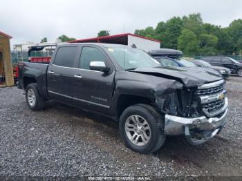  Salvage Chevrolet Silverado 1500