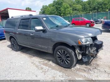  Salvage Lincoln Navigator