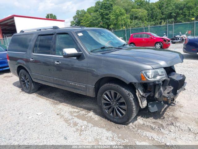  Salvage Lincoln Navigator