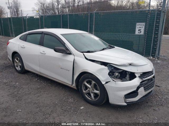  Salvage Chevrolet Malibu