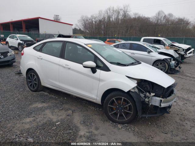  Salvage Ford Fiesta