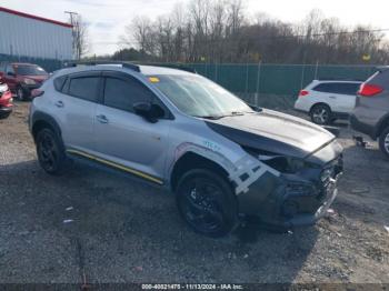  Salvage Subaru Crosstrek