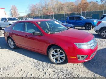  Salvage Ford Fusion