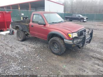  Salvage Toyota Tacoma