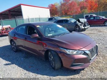  Salvage Nissan Sentra