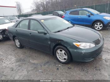  Salvage Toyota Camry