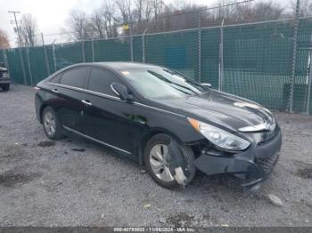  Salvage Hyundai SONATA