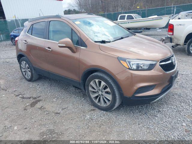  Salvage Buick Encore