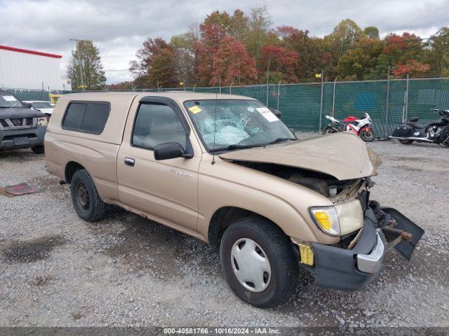  Salvage Toyota Tacoma